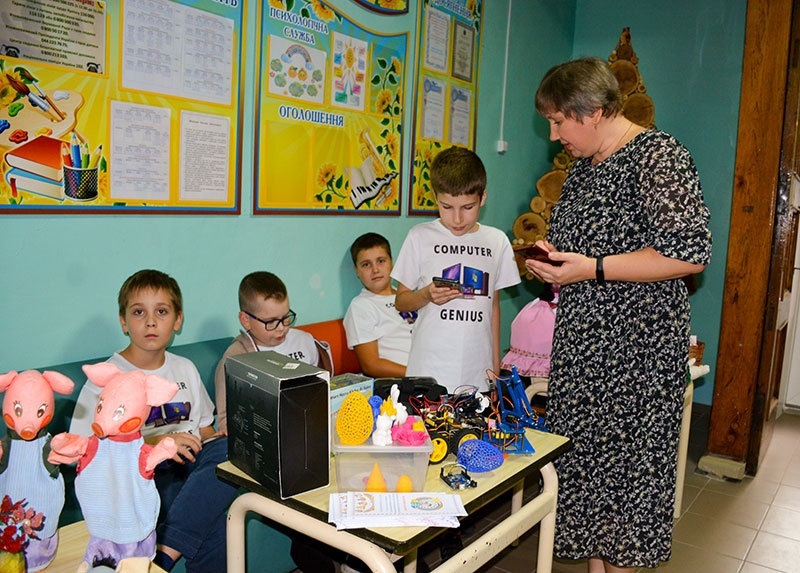 День відкритих дверей у Кагарлицькому центрі творчості 1