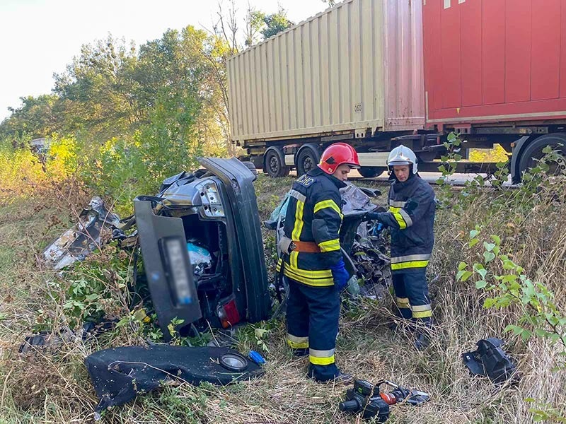 ДТП поблизу повороту на Слободу Кагарличчина