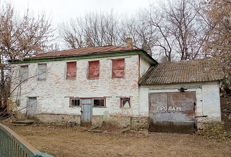 Стара будівля пожежної частини у Ржищеві