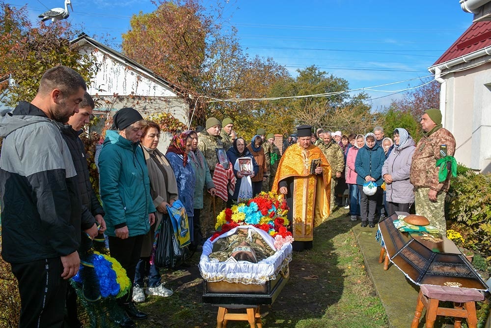 На Кагарличчині поховали солдата Бориса Бащенка 1