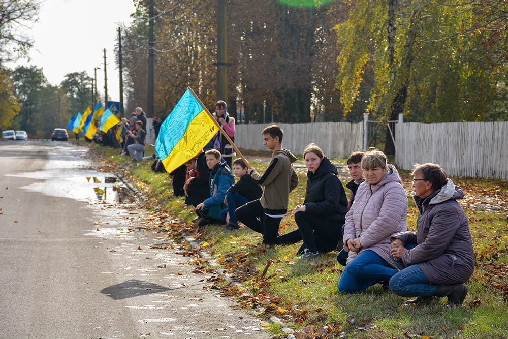 На Кагарличчині поховали солдата Бориса Бащенка 4
