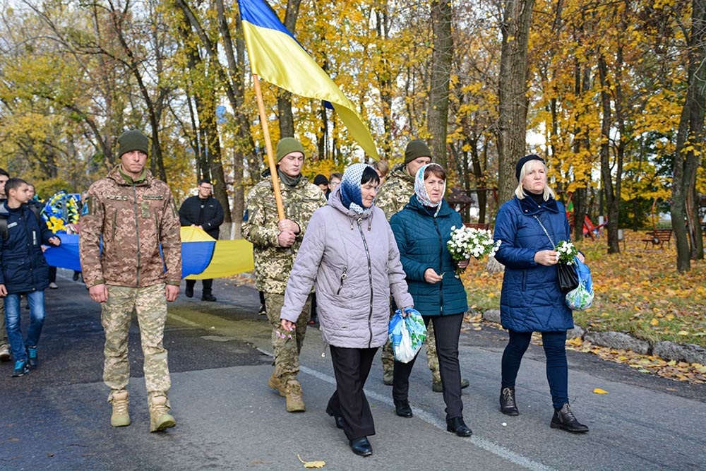 На Кагарличчині поховали солдата Бориса Бащенка 5