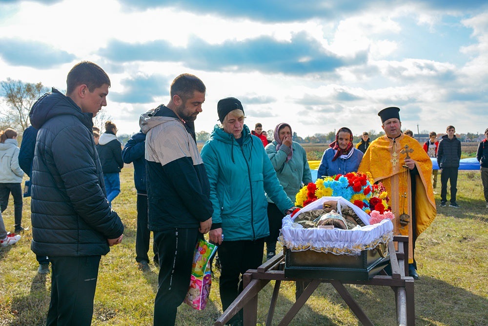 На Кагарличчині поховали солдата Бориса Бащенка 7