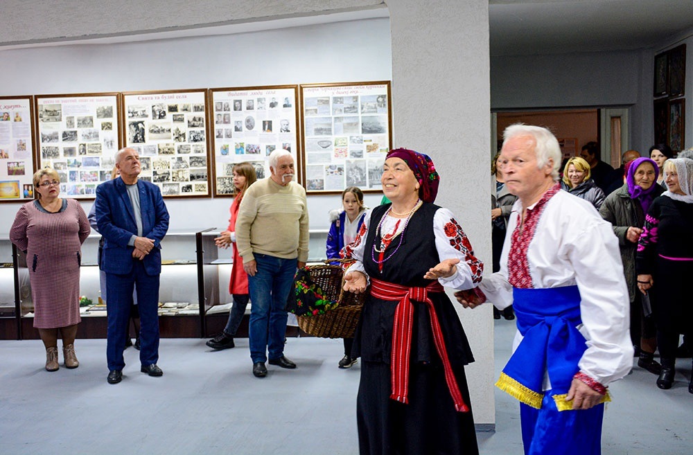 Музей у Черняхові на Кагарличчині 1