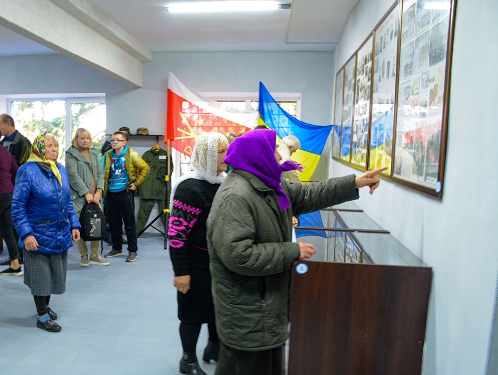 Музей у Черняхові на Кагарличчині 2