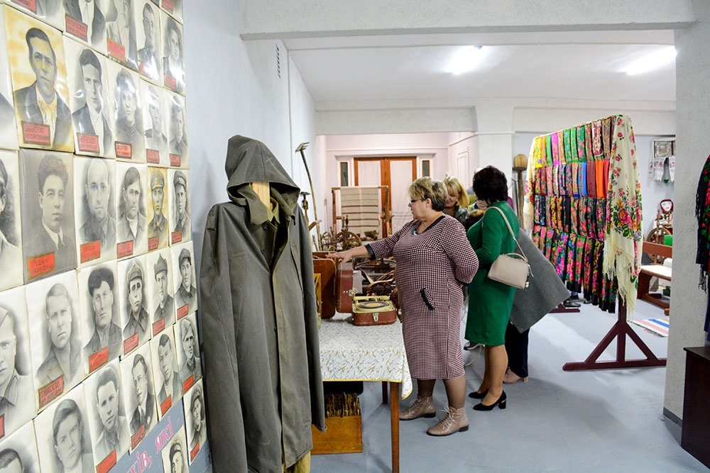 Музей у Черняхові на Кагарличчині 7