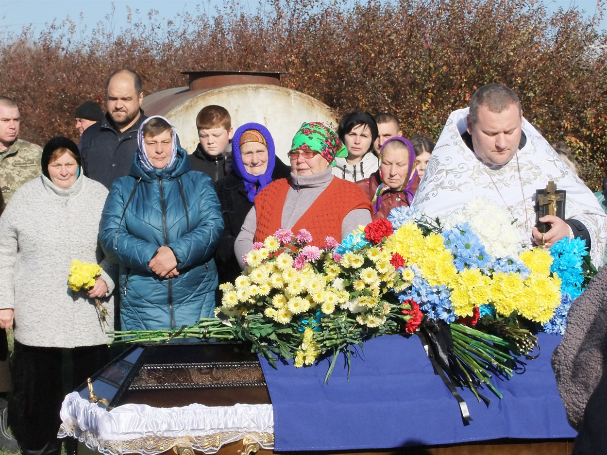 Похорни воїна Дениса Опанасюка у Кагарлику 6