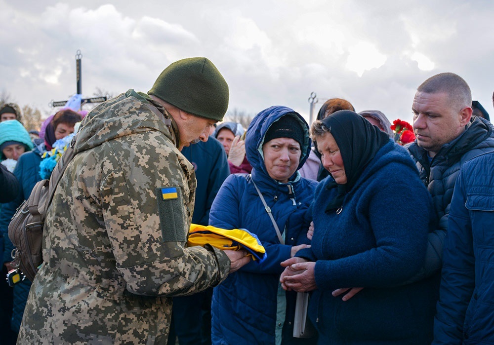 Похорни воїна Віталія Тищенка в Шпендівці на Кагарличчині 10