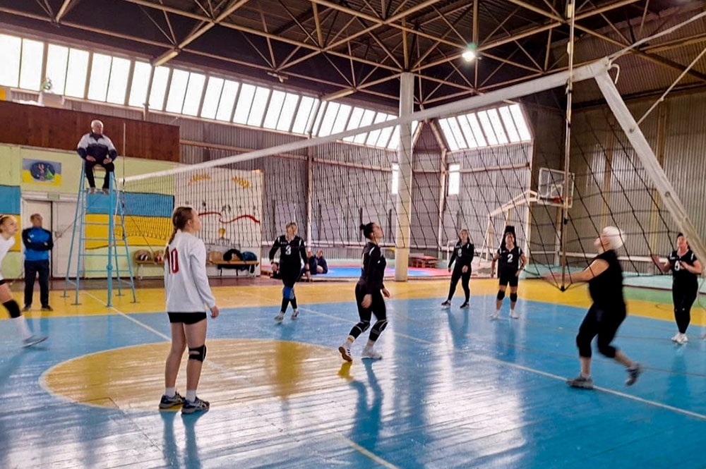 Під час турніру з волейболу у місті Ржищів