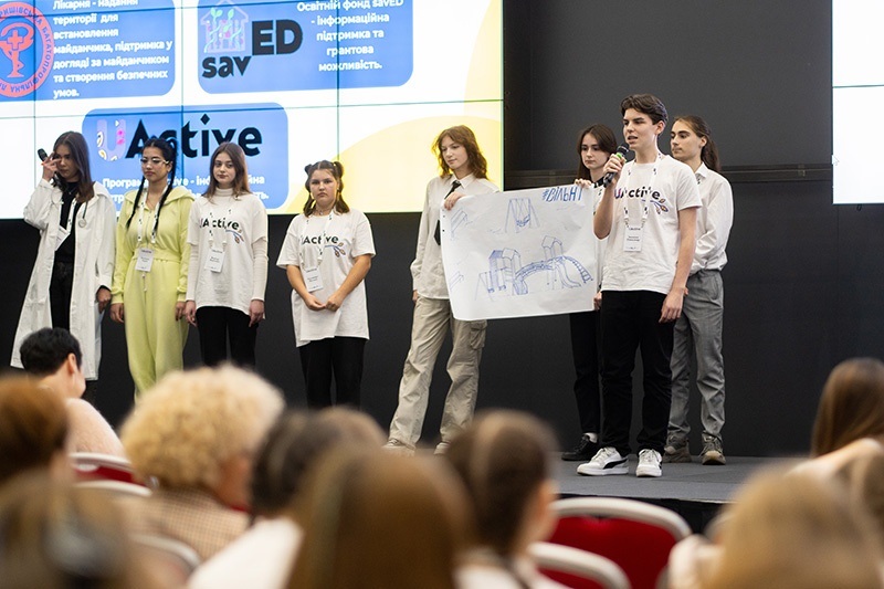 Презентація проєктів в програмі громадянської освіти для молоді UActive​​​​​​​