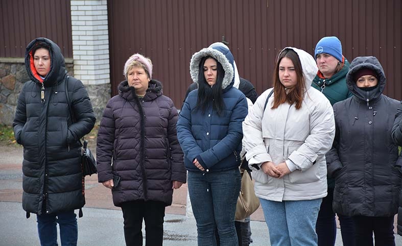 У Кагарлику вшанували жертв голодоморів