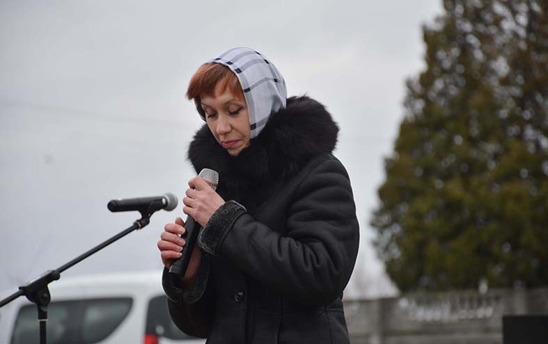 У Кагарлику вшанували жертв голодоморів