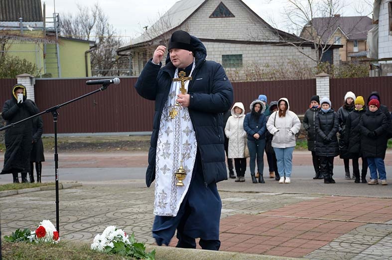 У Кагарлику вшанували жертв голодоморів