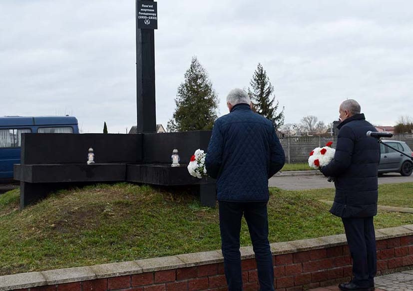 У Кагарлику вшанували жертв голодоморів