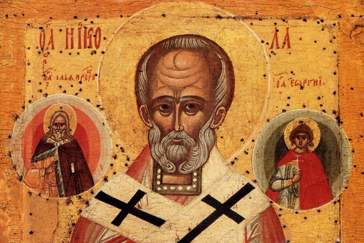 Святитель Миколай, чудотворець