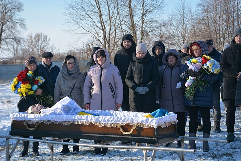 Похорони воїна Валерія Вашеки в Кагарлику 5