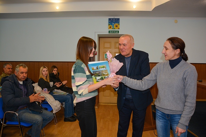 Вітання до Дня ЗСУ в Кагарлику 2