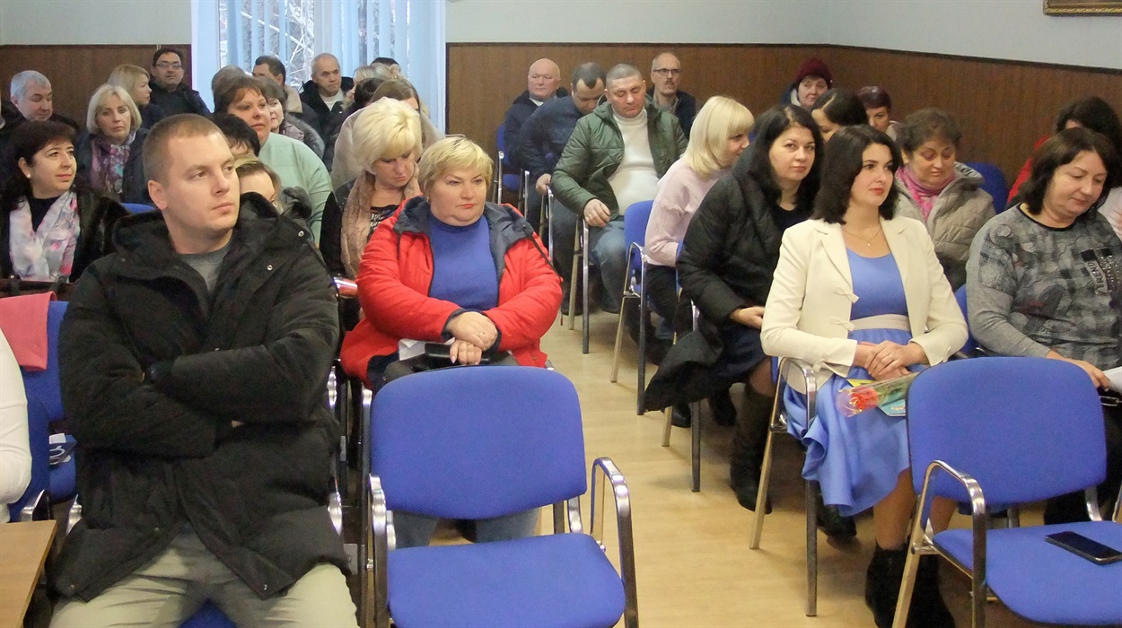 Урочистості з нагоди Дня місцевого самоврядування та Дня волонтера в Кагарлику