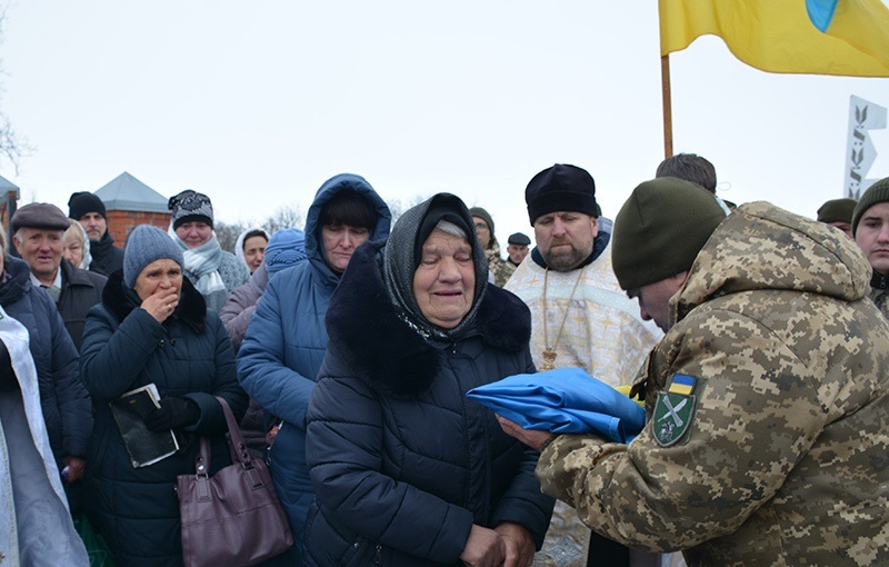 Похорони воїна Леоніда Кардаша на Кагарличчині 7