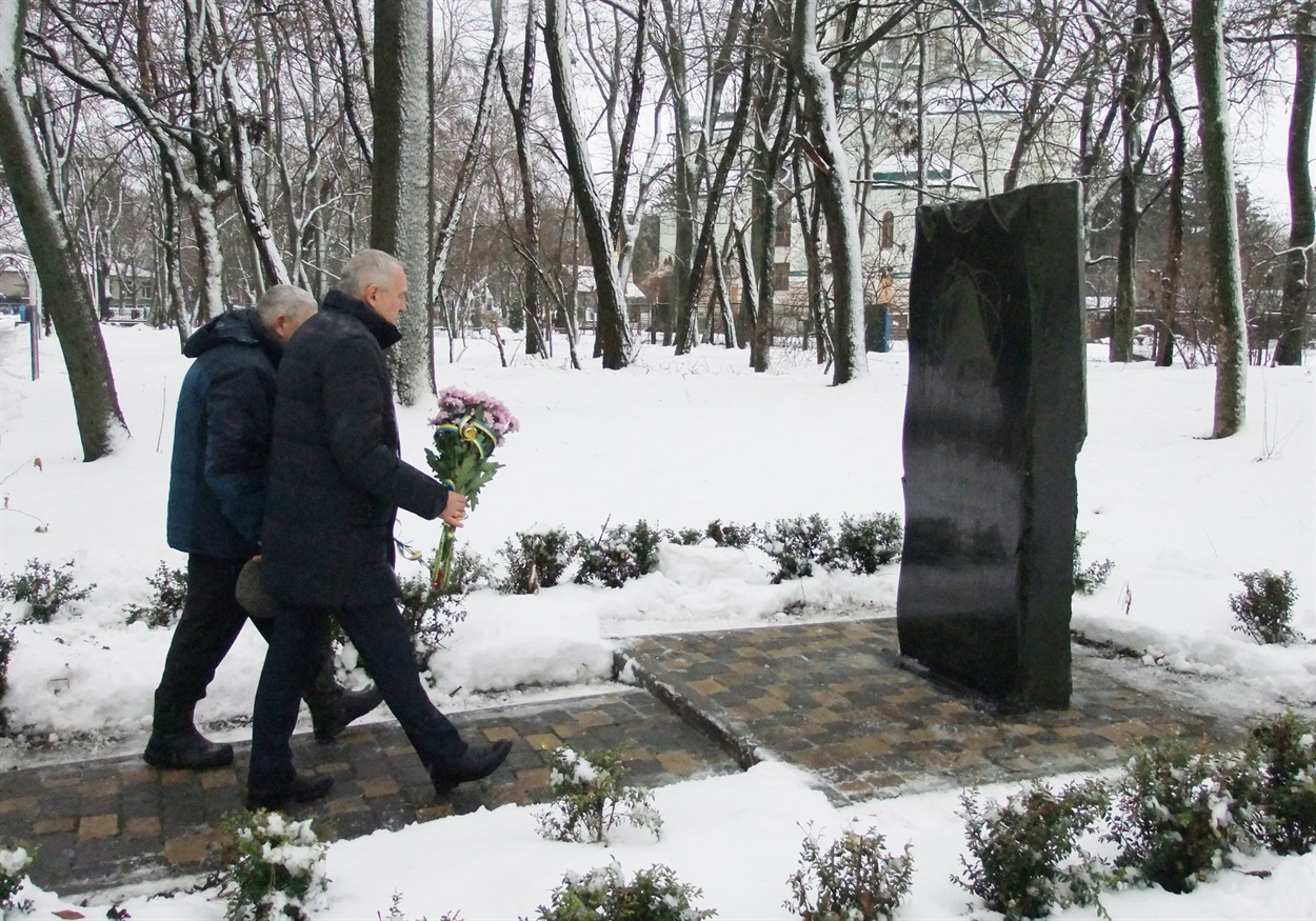 У Кагарлику вшановували ліквідаторів аварії на Чорнобильській АЕС