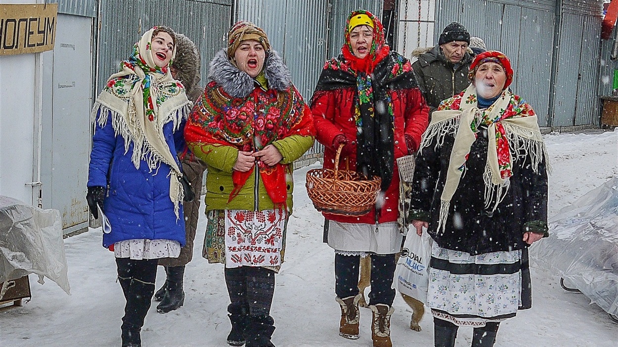 Колядки в Кагарлику 1