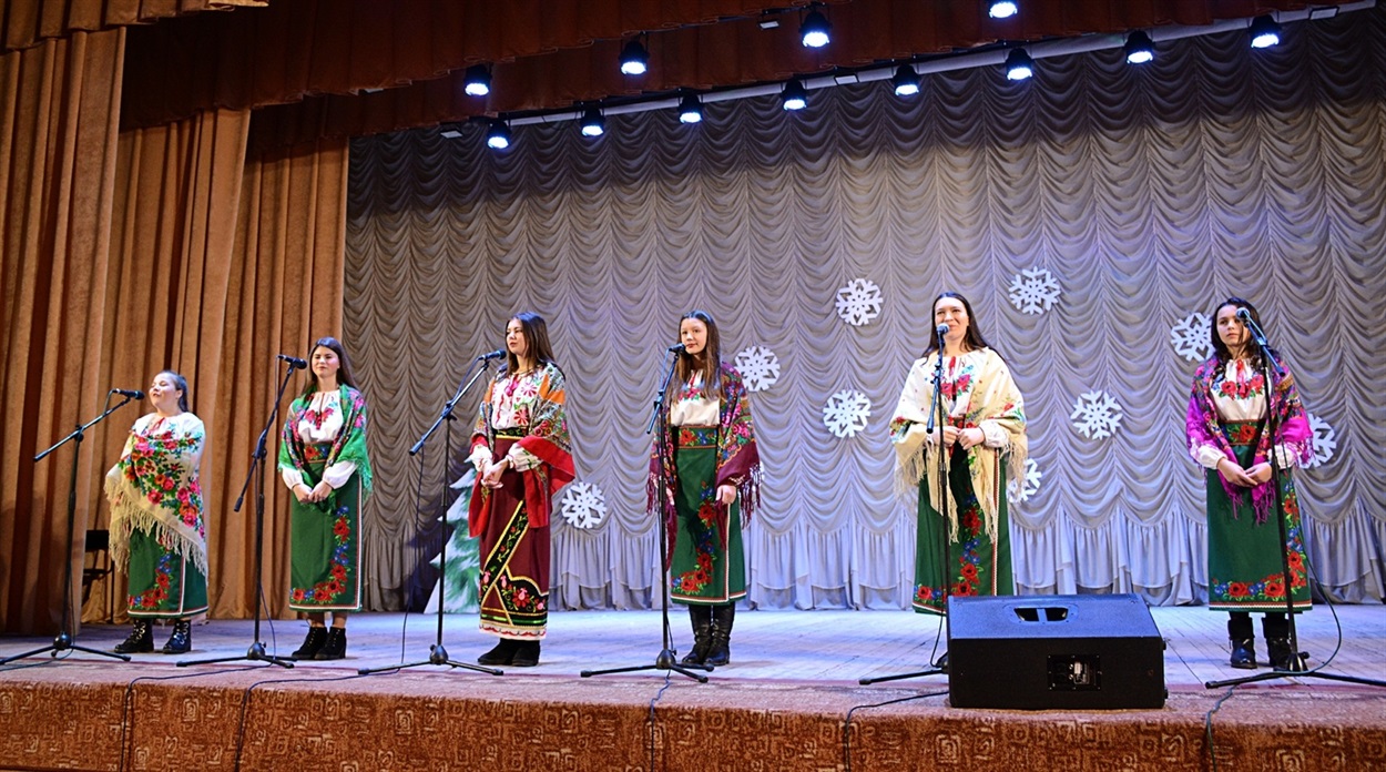 Колядники в Кагарлику 2