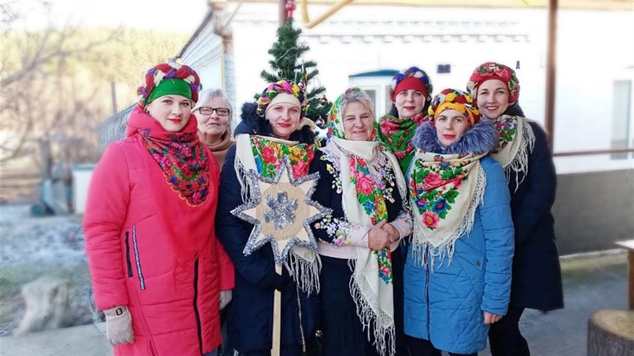 Колядники в Кагарлику 3