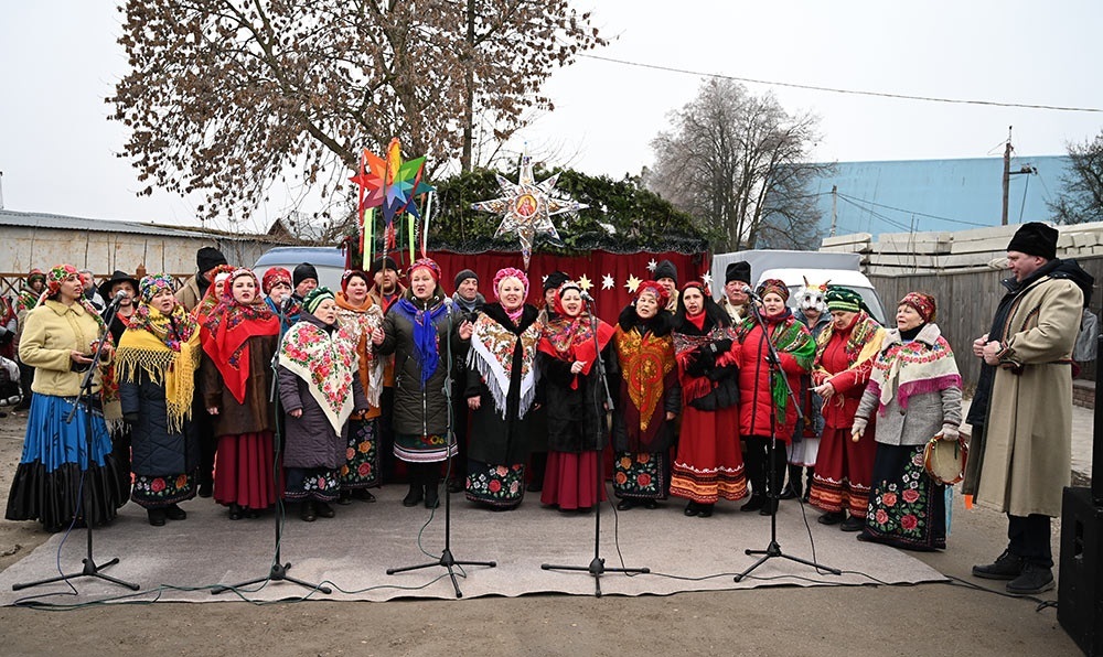 Колядники в Кагарлику 4
