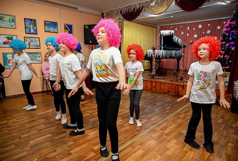 Різдвяний концерт в Кагарлицькій мистецькій школі 17