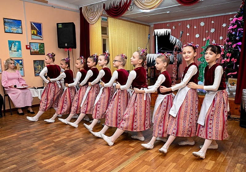 Різдвяний концерт в Кагарлицькій мистецькій школі 24