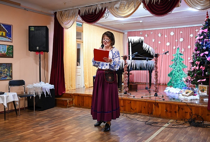 Різдвяний концерт в Кагарлицькій мистецькій школі 1