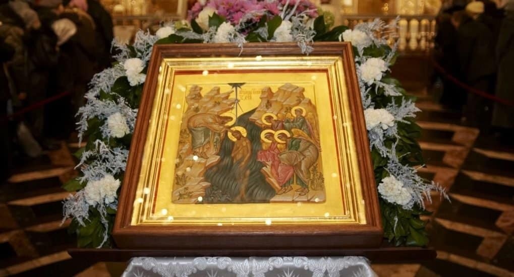 Ікона Богоявлення Господнього