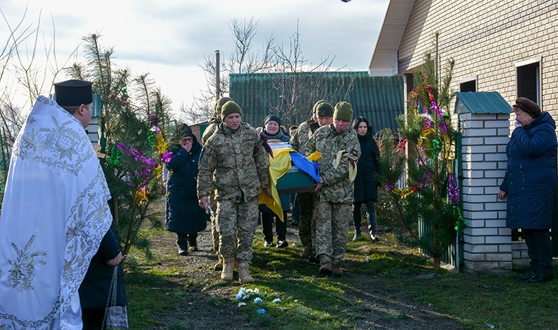 Похорони воїна Ігоря Шкребтієнка на Кагарличчині 5