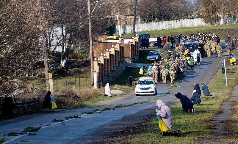 Похорони воїна Ігоря Шкребтієнка на Кагарличчині 6