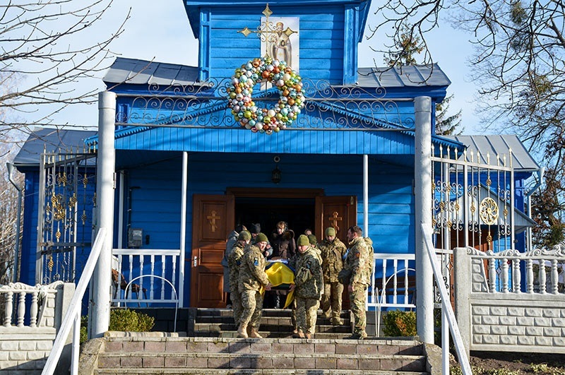 Похорони воїна Ігоря Шкребтієнка на Кагарличчині 8