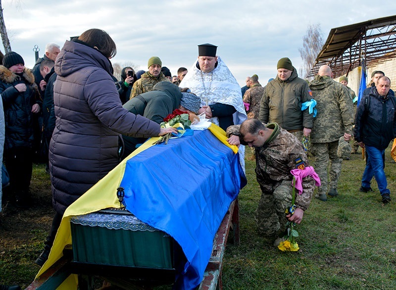 Похорони воїна Ігоря Шкребтієнка на Кагарличчині 13
