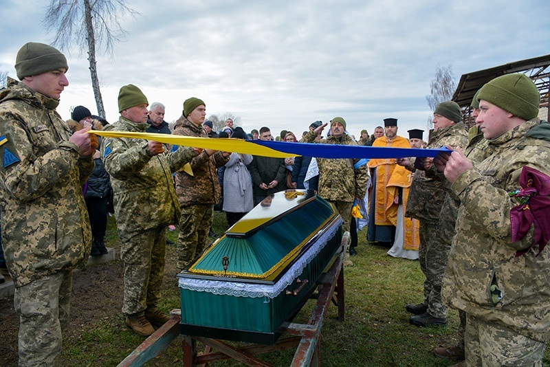 Похорони воїна Ігоря Шкребтієнка на Кагарличчині 14