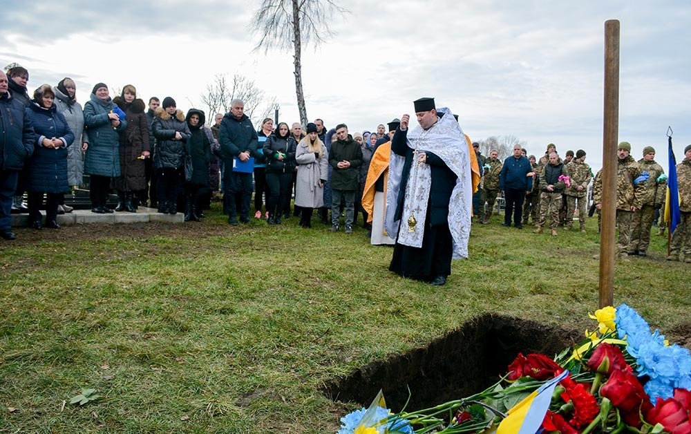 Похорони воїна Ігоря Шкребтієнка на Кагарличчині 16