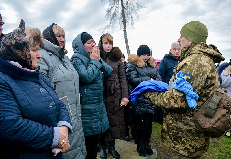 Похорони воїна Ігоря Шкребтієнка на Кагарличчині 15