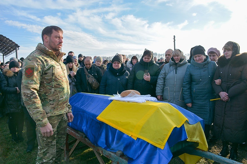 Похорони воїна Ігоря Шкребтієнка на Кагарличчині 11