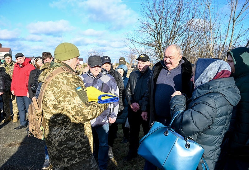Похорони воїна  Дмитра Загороднього на Кагарличчині 8
