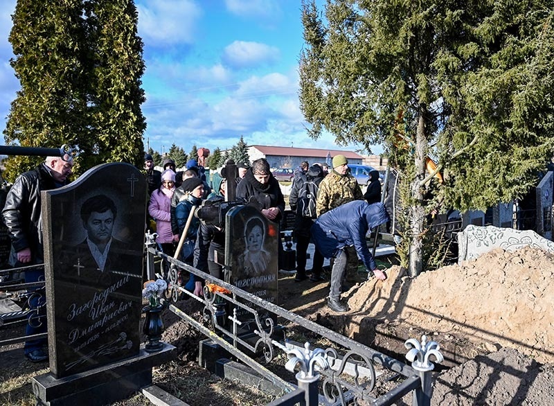 Похорони воїна  Дмитра Загороднього на Кагарличчині 9