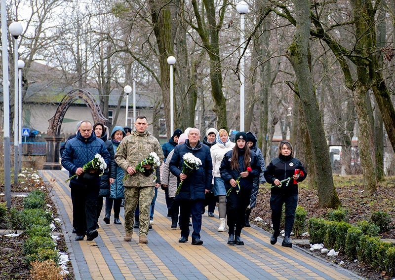 80-та річниця визволення Кагарлика від нацистів