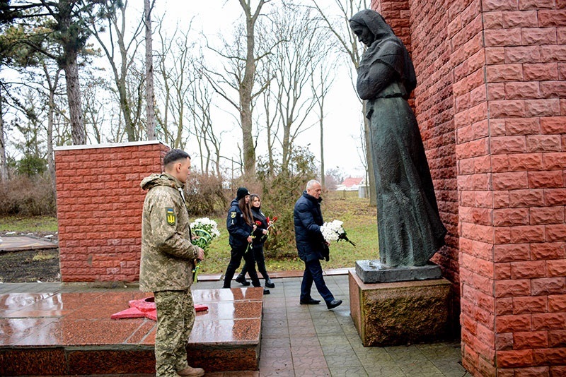 80-та річниця визволення Кагарлика від нацистів 2
