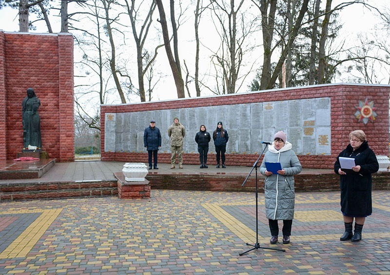 80-та річниця визволення Кагарлика від нацистів 3