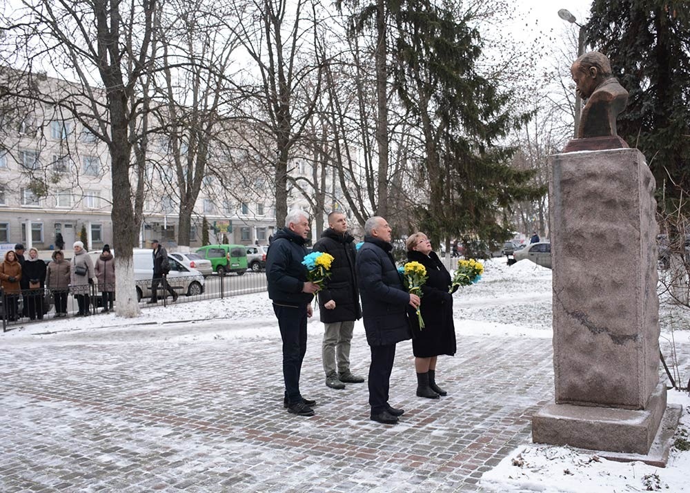 День Соборності в Кагарлику покладання-1