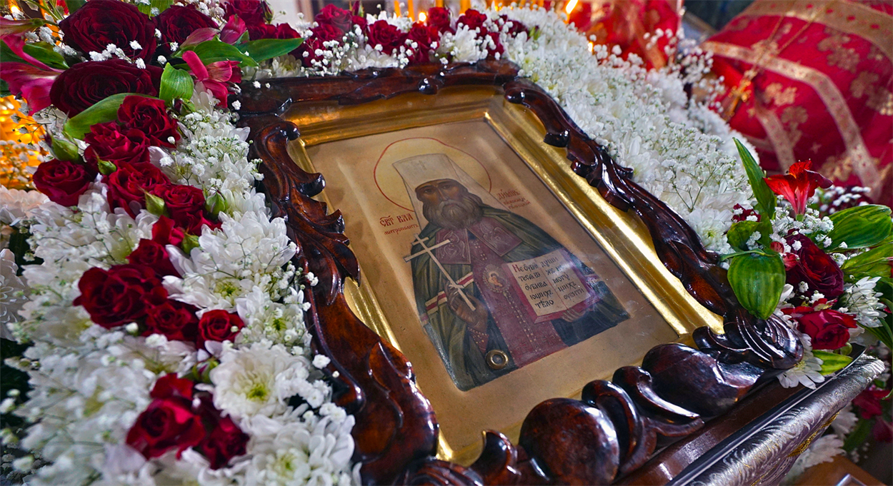Ікона священномученика Володимира, митрополита Київського