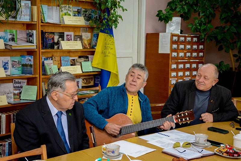 Засіданян літстудії в Кагарлику 2