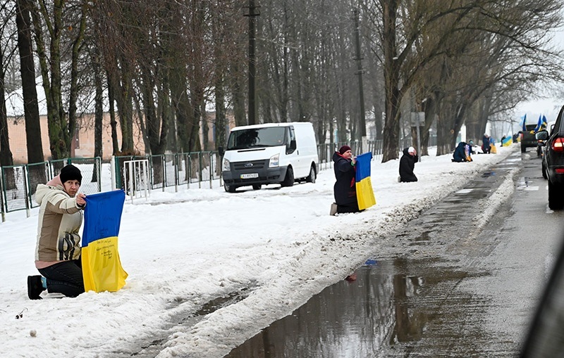 Похорон воїна із Сущан, що на Кагарличчині Анатолія Литвина 1