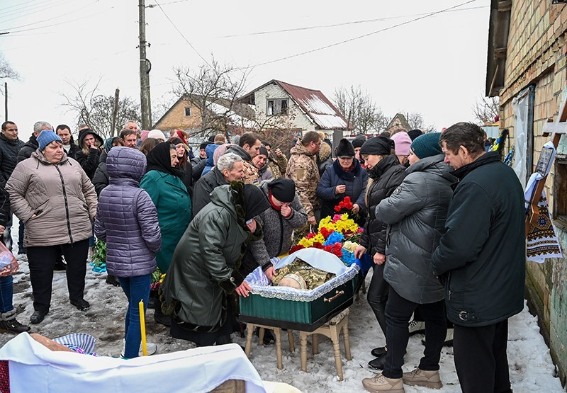 Похорон воїна із Сущан, що на Кагарличчині Анатолія Литвина 2